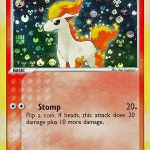 EX FireRed & Leaf Green - 76/112 - Ponyta - Reverse Holo