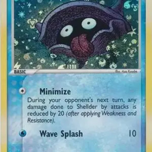 EX FireRed & Leaf Green - 79/112 - Shellder - Reverse Holo