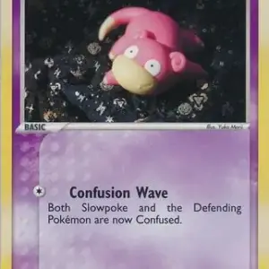 EX FireRed & Leaf Green - 80/112 - Slowpoke - Reverse Holo (Near Mint -)