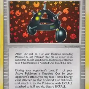 EX FireRed & Leaf Green - 91/112 - Exp. All - Reverse Holo (Lightly Played)