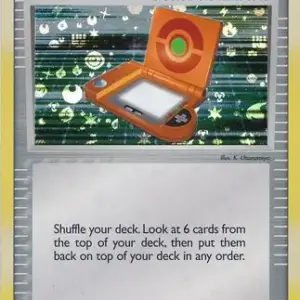 EX FireRed & Leaf Green - 96/112 - PokeDex Handy 909 - Reverse Holo