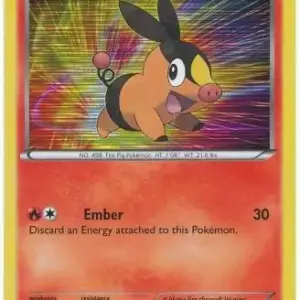 Black Star Promo - BW02 - Tepig