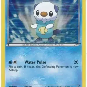 Black Star Promo - BW03 - Oshawott