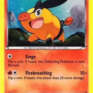 Black Star Promo - BW07 - Tepig