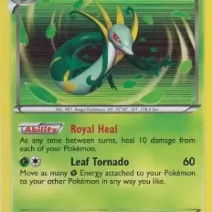Black Star Promo - BW20 - Serperior (Lightly Played)