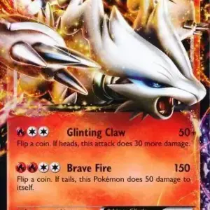 Black Star Promo - BW36 - Reshiram EX (Lightly Played)