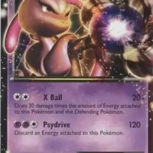 Black Star Promo - BW45 - Mewtwo EX