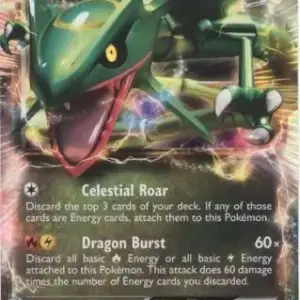 Black Star Promo - BW47 - Rayquaza EX