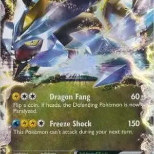 Black Star Promo - BW62 - Black Kyurem EX