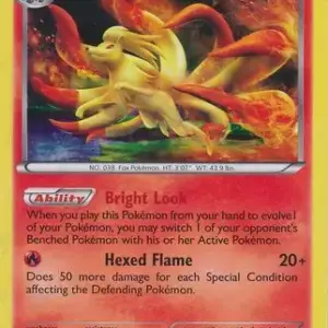 Black Star Promo - BW66 - Ninetales