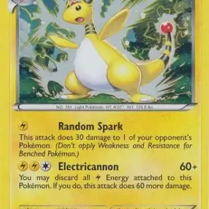 Black Star Promo - BW67 - Ampharos (Near Mint -)