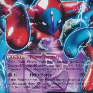 Black Star Promo - BW82 - Deoxys EX (Near Mint -)