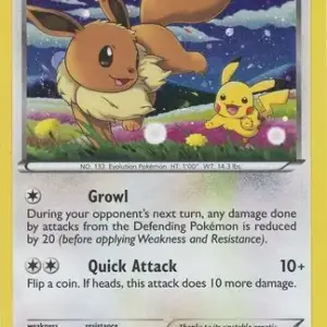 Black Star Promo - BW97 - Eevee (Lightly Played)