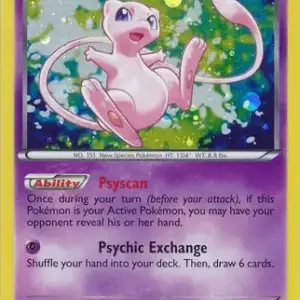 Black Star Promo - BW98 - Mew (Heavily Played)