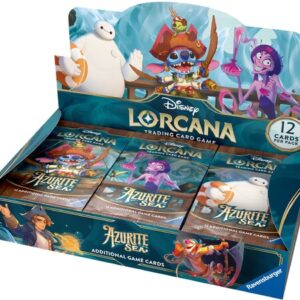 Disney Lorcana Set 6 - Azurite Sea Booster Box