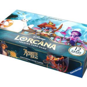 Alternative view of Disney Lorcana Set 6 - Azurite Sea Booster Box