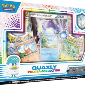 Pokemon Paldea Starter Collection - Quaxly