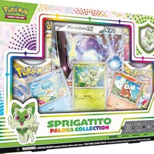 Pokemon Paldea Starter Collection - Sprigatito