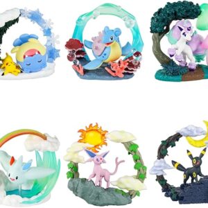 Rement Pokemon Circular Diorama Collection - Random Box