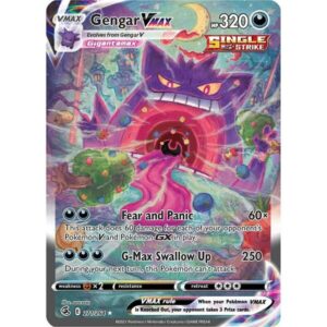 Fusion Strike - 271/264 - Gengar VMAX