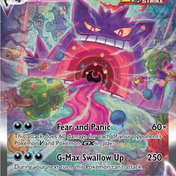 Fusion Strike - 271/264 - Gengar VMAX