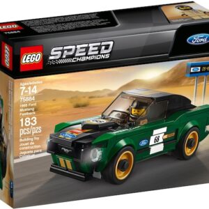LEGO Speed Champions 75884 1968 Ford Mustang Fastback