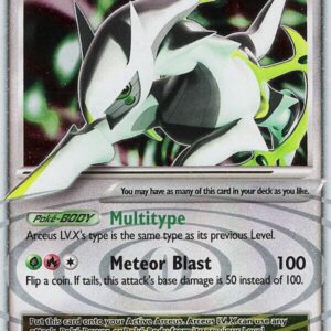 Black Star Promo - DP56 - Arceus LV.X