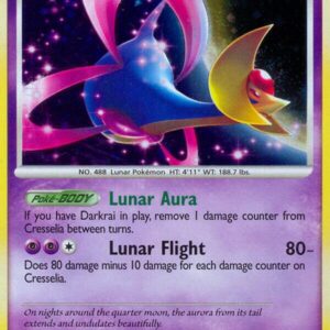 Black Star Promo - DP51 - Cresselia - Holo