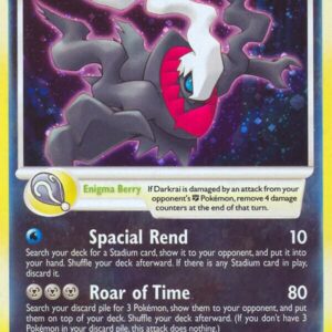 Black Star Promo - DP24 - Darkrai - Holo (Moderately Played)