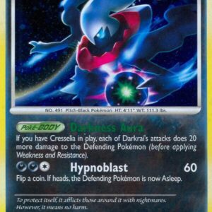 Black Star Promo - DP52 - Darkrai - Holo (Lightly Played)