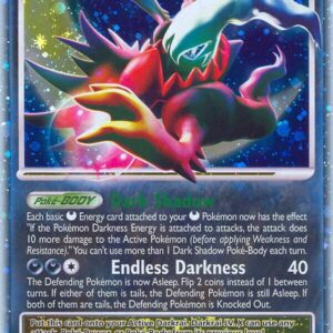 Black Star Promo - DP19 - Darkrai LV.X