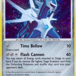 Black Star Promo - DP26 - Dialga - Holo (Lightly Played)