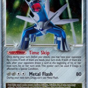 Black Star Promo - DP37 - Dialga LV.X