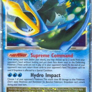 Black Star Promo - DP11 - Empoleon LV.X (Lightly Played)