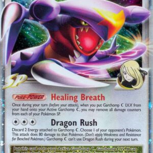 Black Star Promo - DP46 - Garchomp C LV.X (Lightly Played)