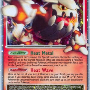 Black Star Promo - DP31 - Heatran LV.X