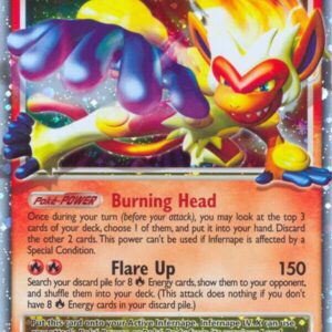 Black Star Promo - DP10 - Infernape LV.X