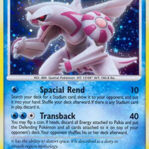 Black Star Promo - DP27 - Palkia - Holo (Lightly Played)