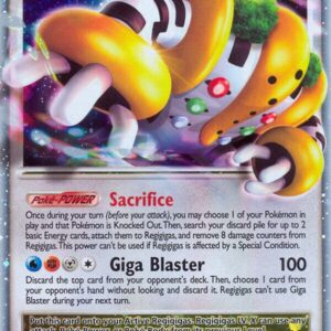 Black Star Promo - DP30 - Regigigas LV.X (Moderately Played)