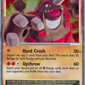 Black Star Promo - DP29 - Rhyperior LV.X (Lightly Played)