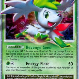 Black Star Promo - DP39 - Shaymin LV.X