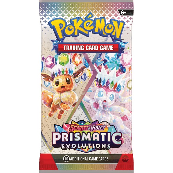 [Preorder] Pokemon Prismatic Evolutions Booster Pack