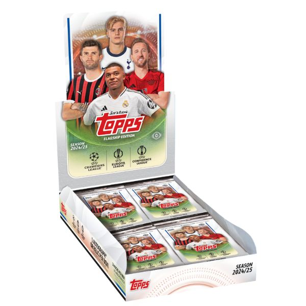 2024/25 Topps UCC Club Competitions - Hobby Box