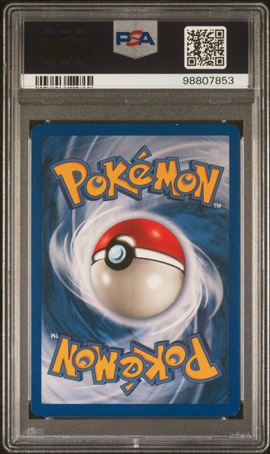 [Tradable] PSA 8 Near Mint - 2002 Pokemon Neo Destiny 107 Shining Charizard - Bilde 2