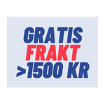 Gratis frakt >1000 kr