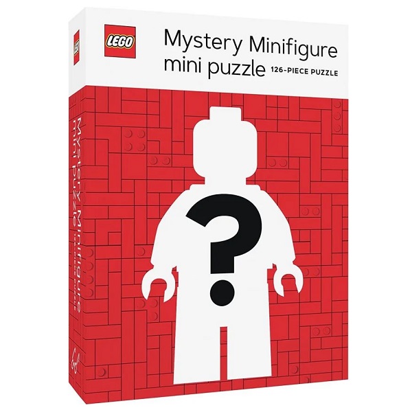 Puslespill LEGO Mystery Minifigure 126 Brikker