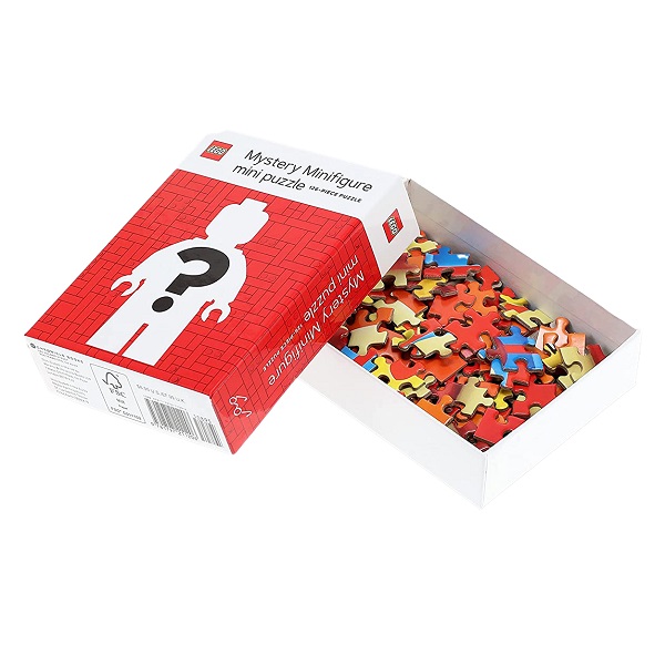 Puslespill LEGO Mystery Minifigure 126 Brikker - Bilde 2