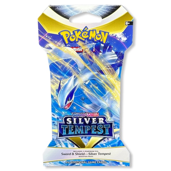 Pokemon Silver Tempest Sleeved Booster Pack