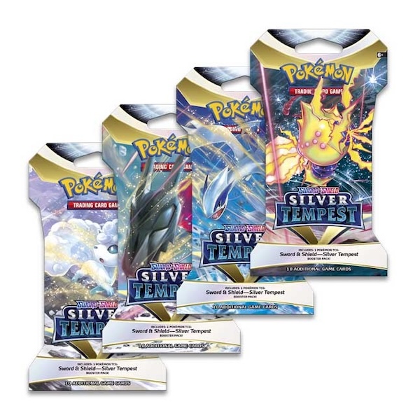 Pokemon Silver Tempest Sleeved Booster Pack - Bilde 2