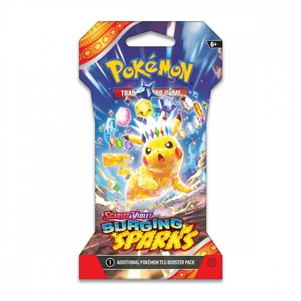 Pokemon Surging Sparks Sleeved Booster Pack